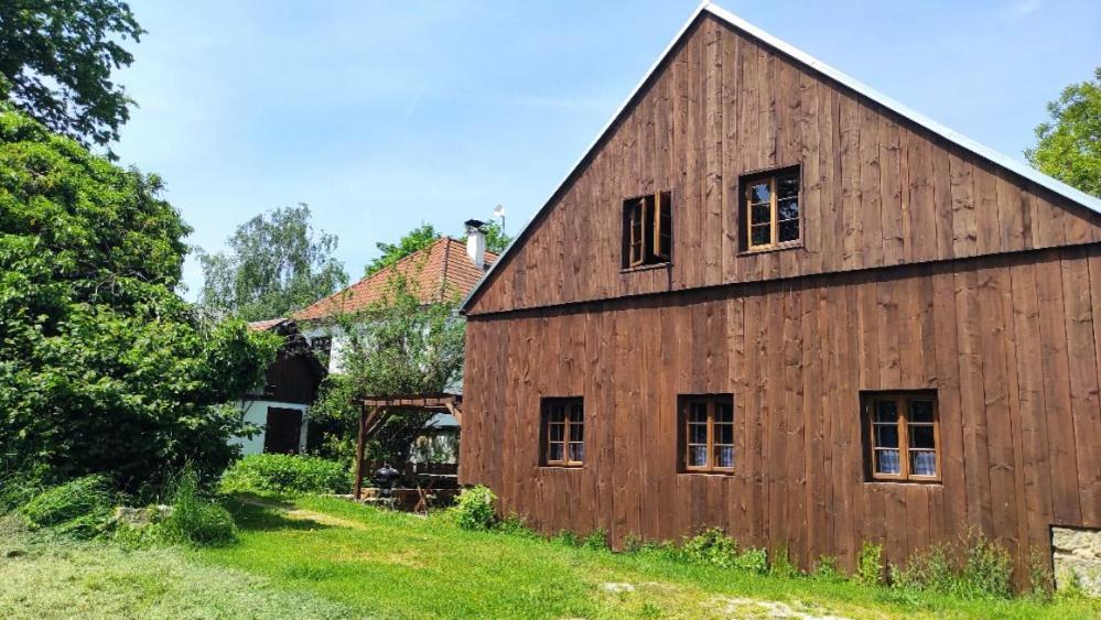 Ubytování Pod Jilmem Zumberk Exterior foto
