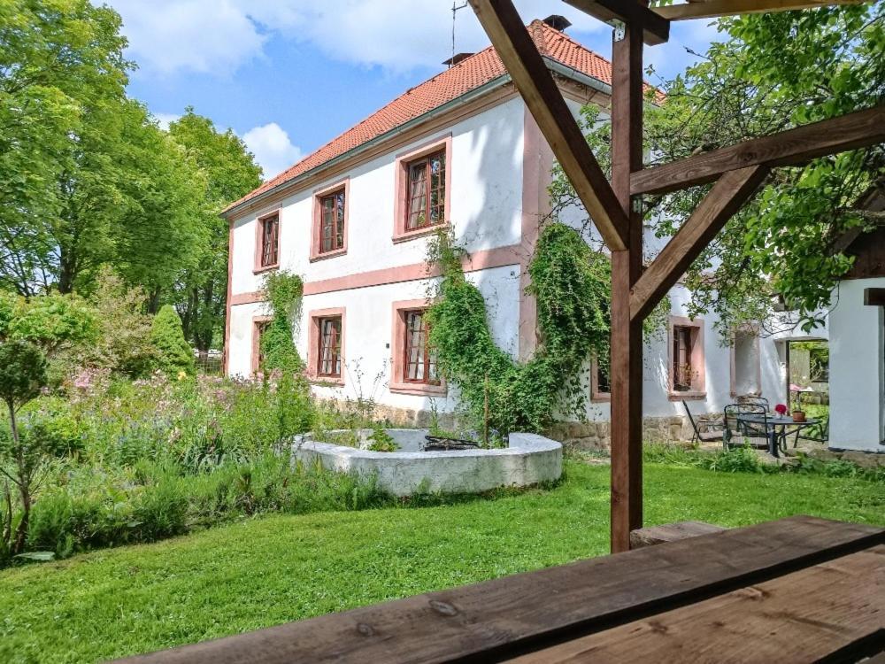Ubytování Pod Jilmem Zumberk Exterior foto